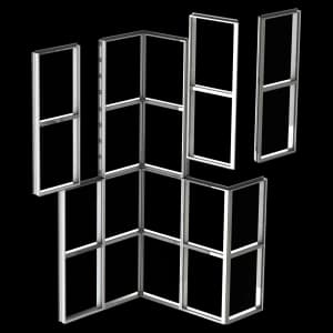 ES-U4225 Unitized system by ES Windows