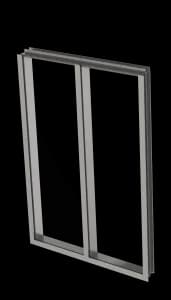 GW-7000 Unitized system by ES Windows