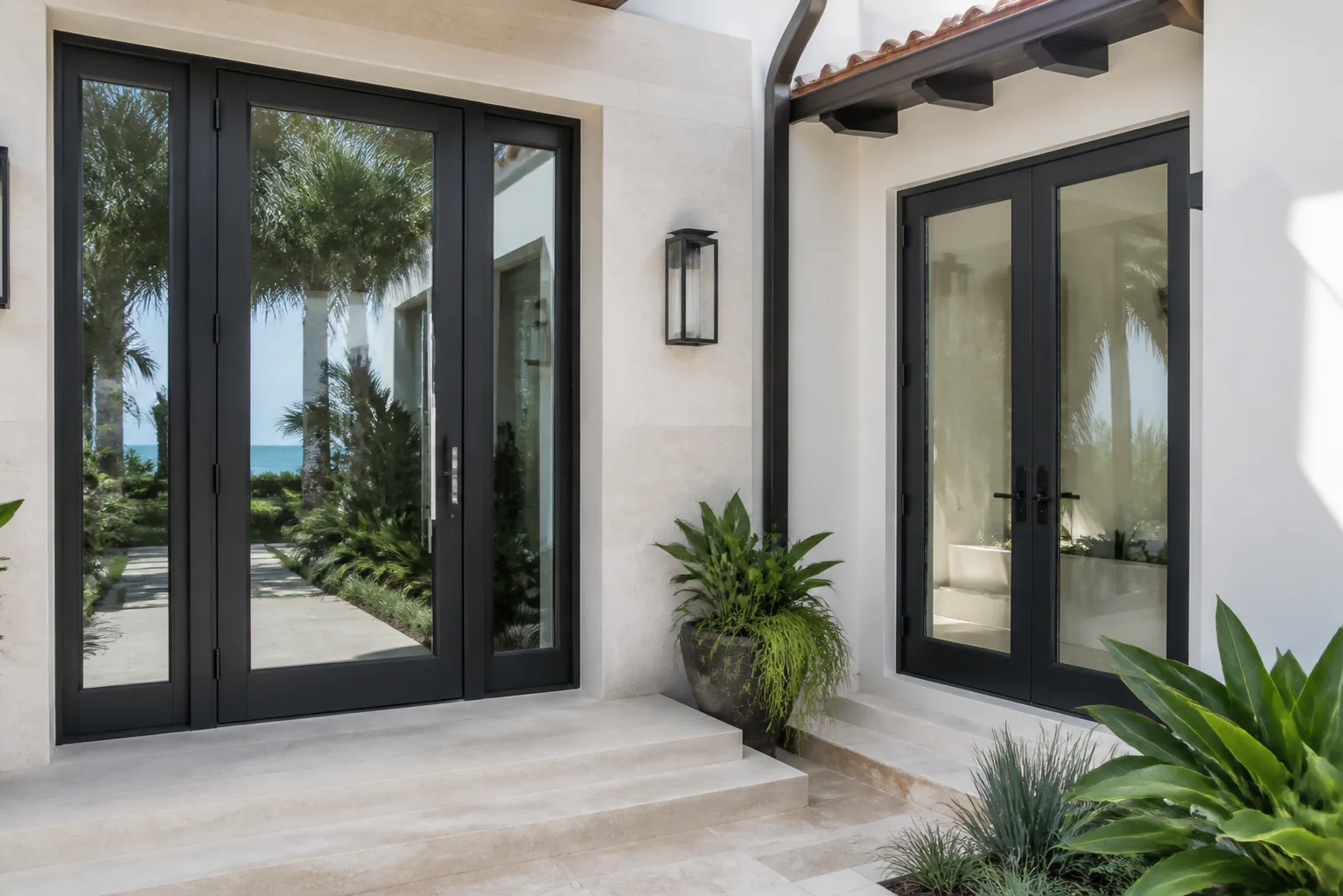 Impact Sliding Glass Doors project setting