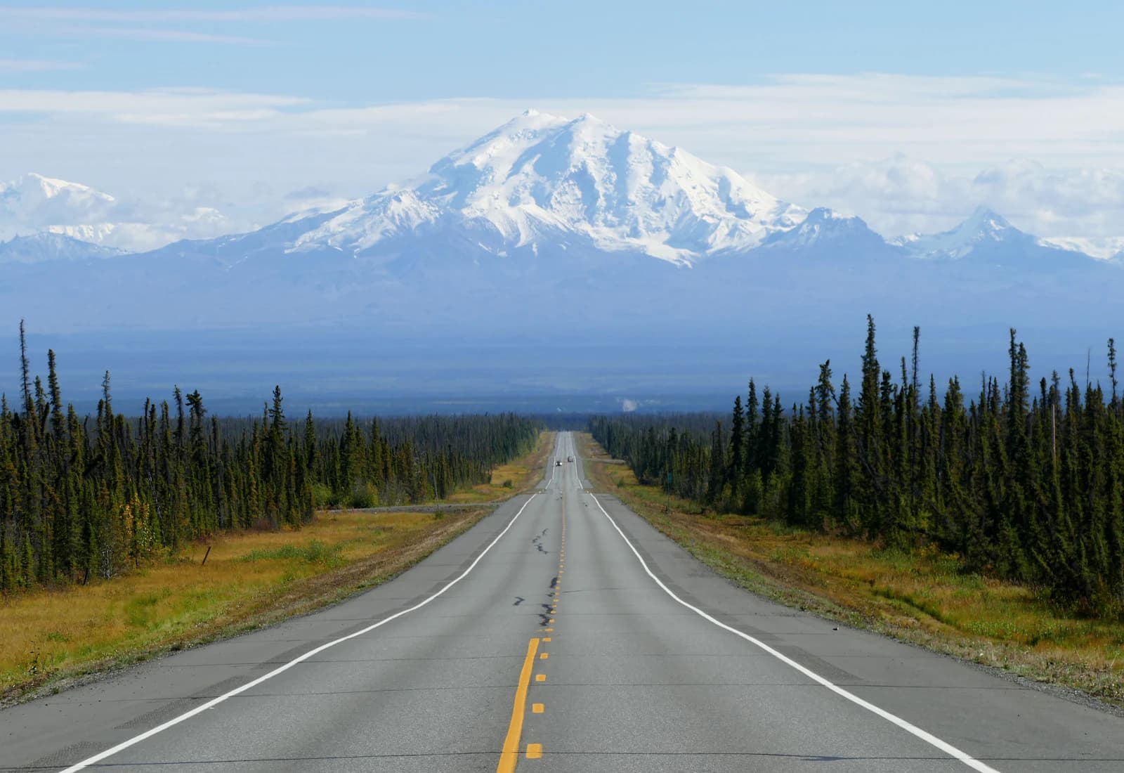 Scenic view of Anchorage, Alaska