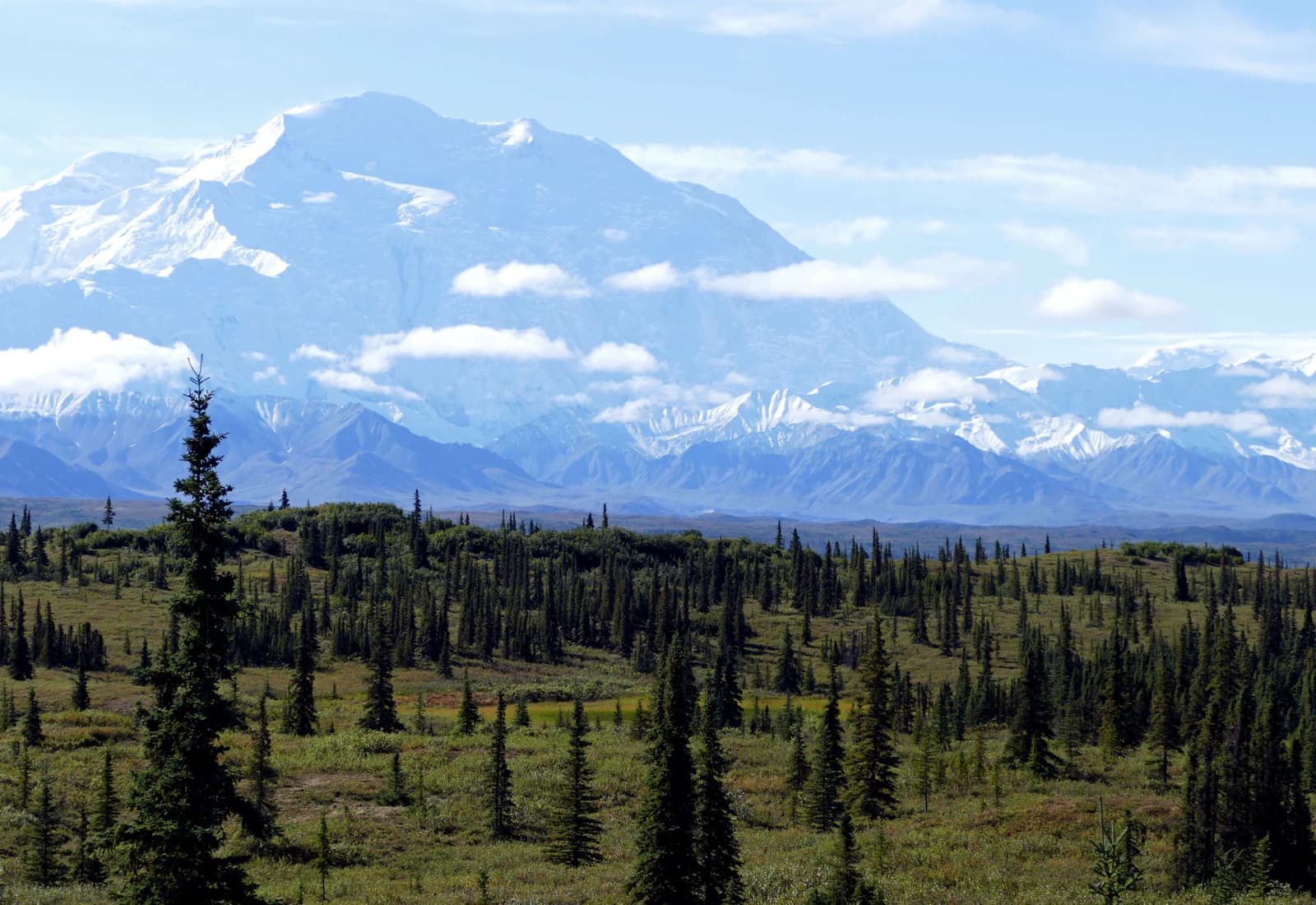 Scenic view of Juneau, Alaska