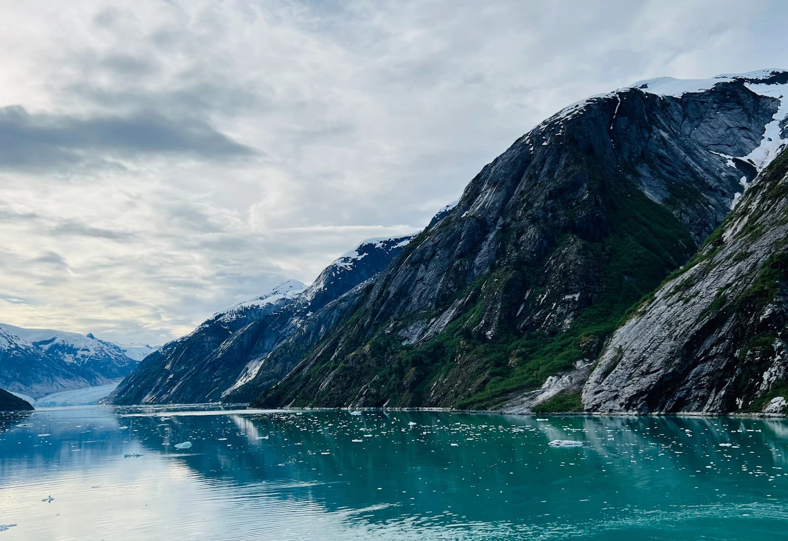 Scenic view of Wasilla, Alaska