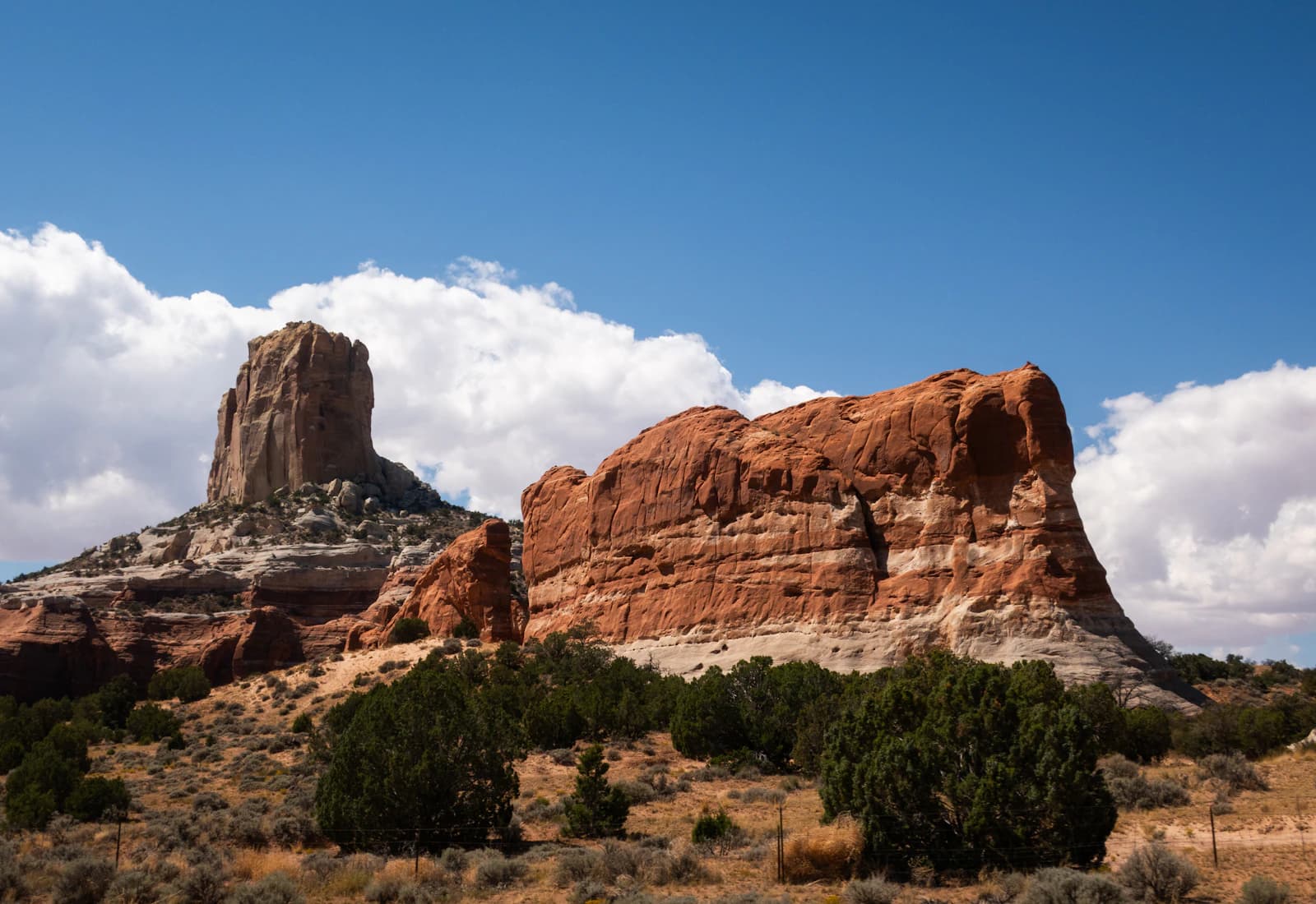 Scenic view of Flagstaff, Arizona