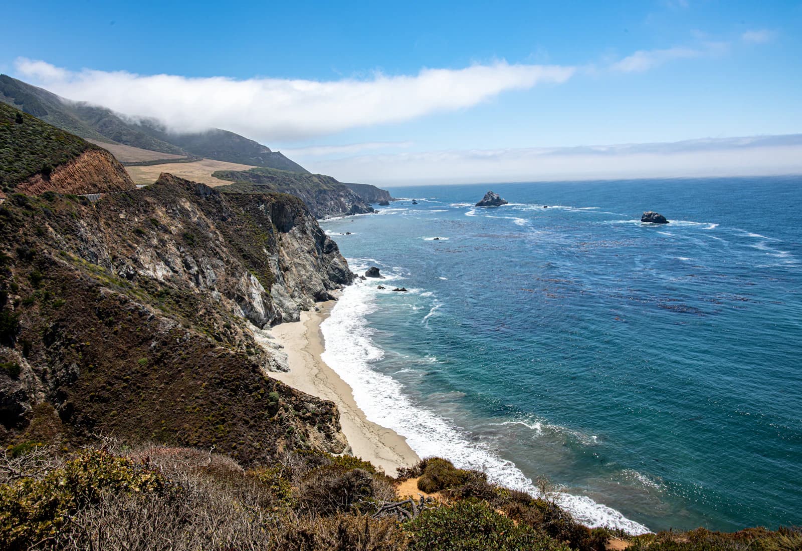 Scenic view of San Diego, California