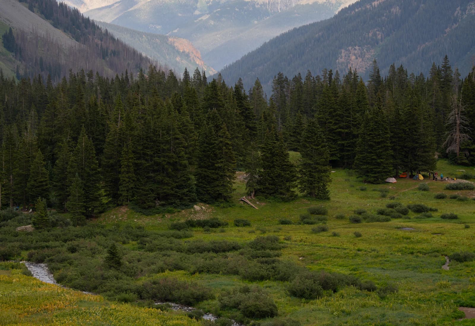 Scenic view of Denver, Colorado
