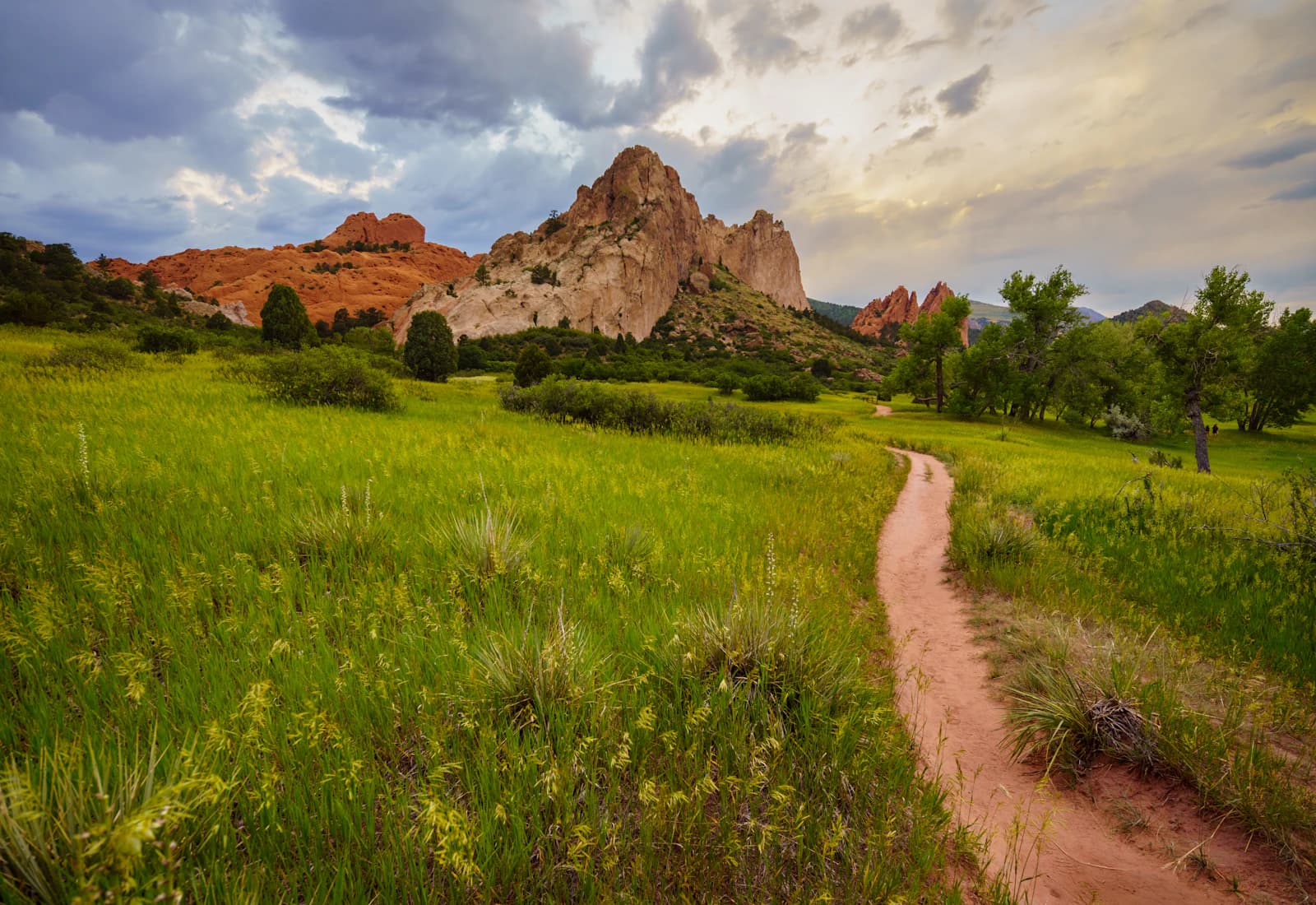 Scenic view of Fort Collins, Colorado