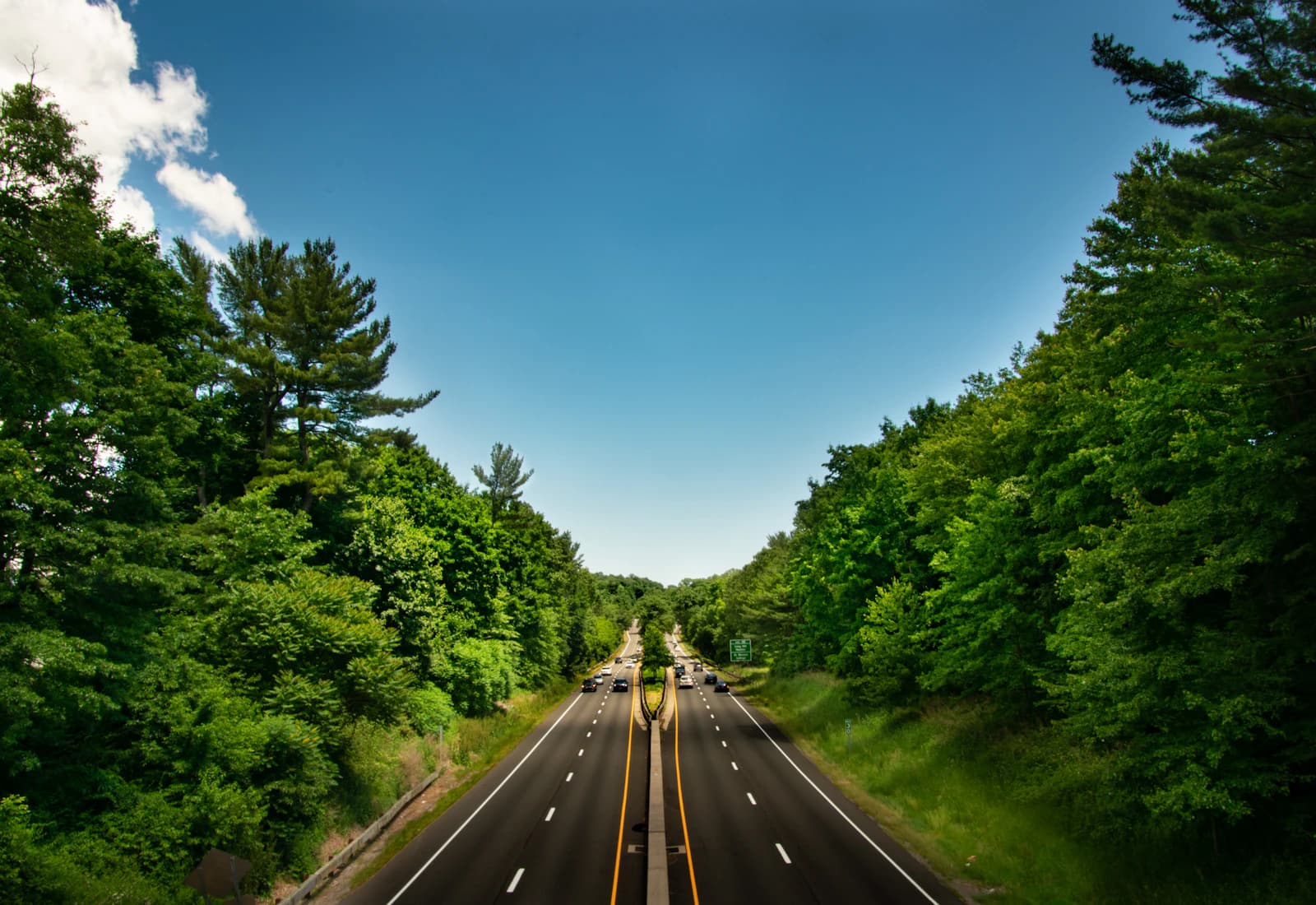 Scenic view of New Haven, Connecticut
