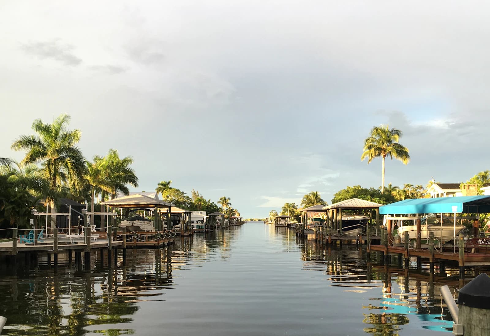 Scenic view of Fort Lauderdale, Florida