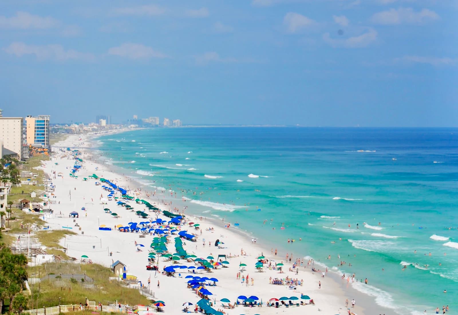 Scenic view of Miami, Florida