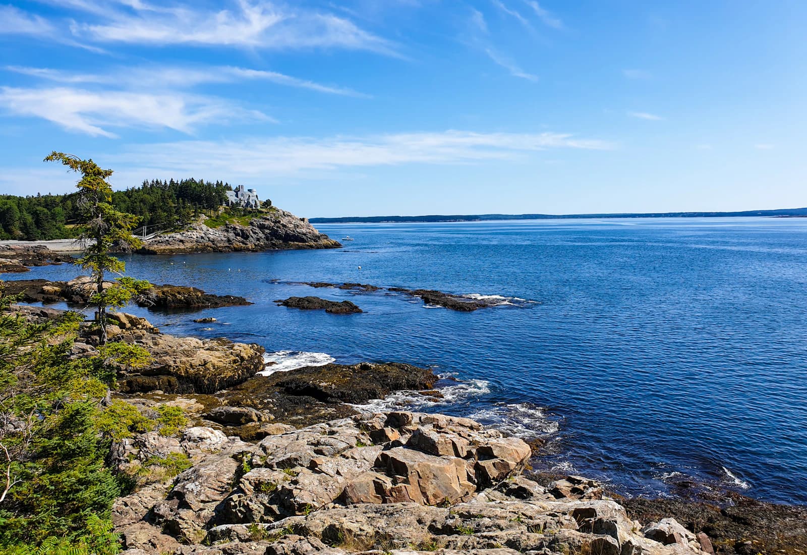 Scenic view of Augusta, Maine