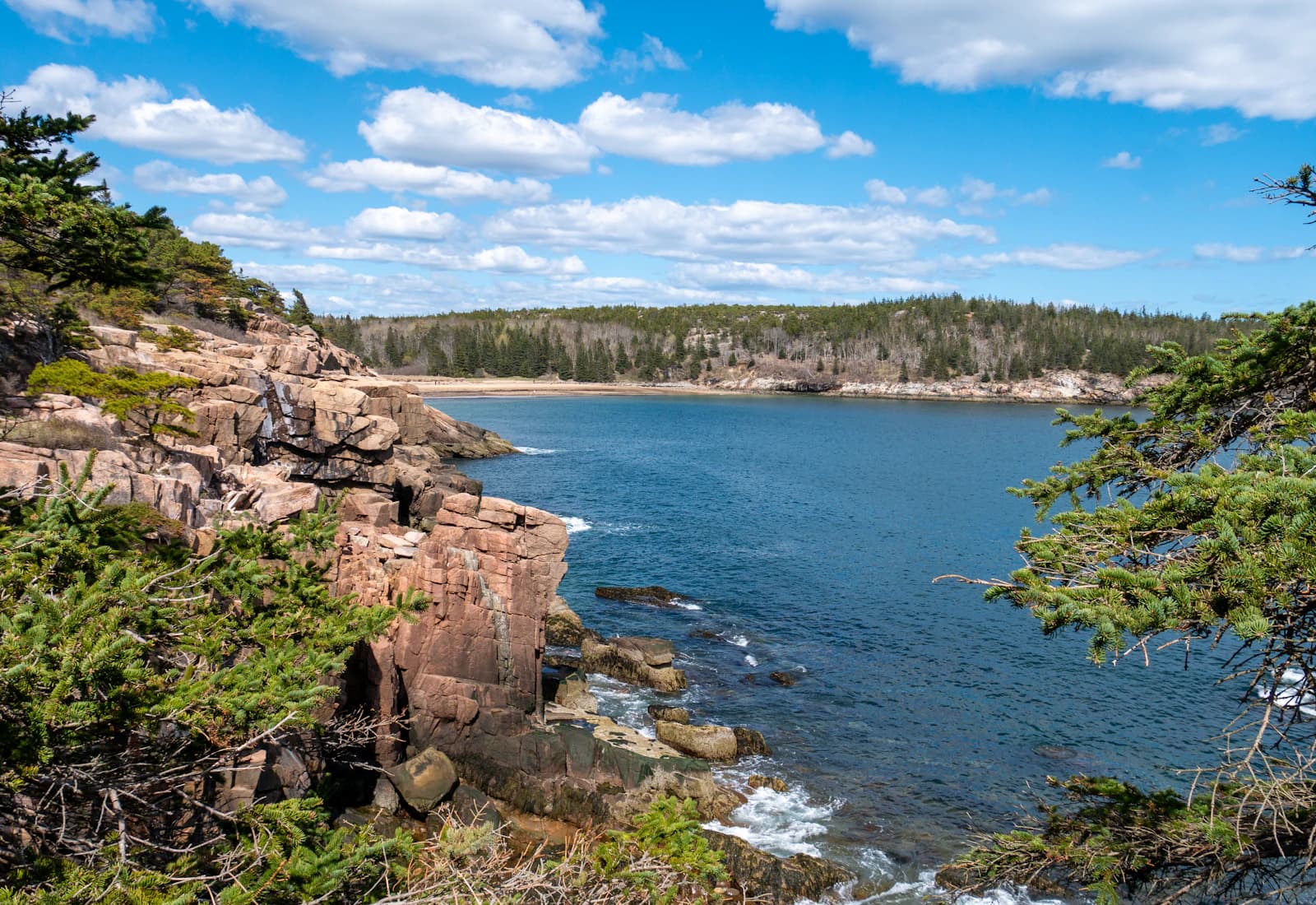 Scenic view of Bangor, Maine