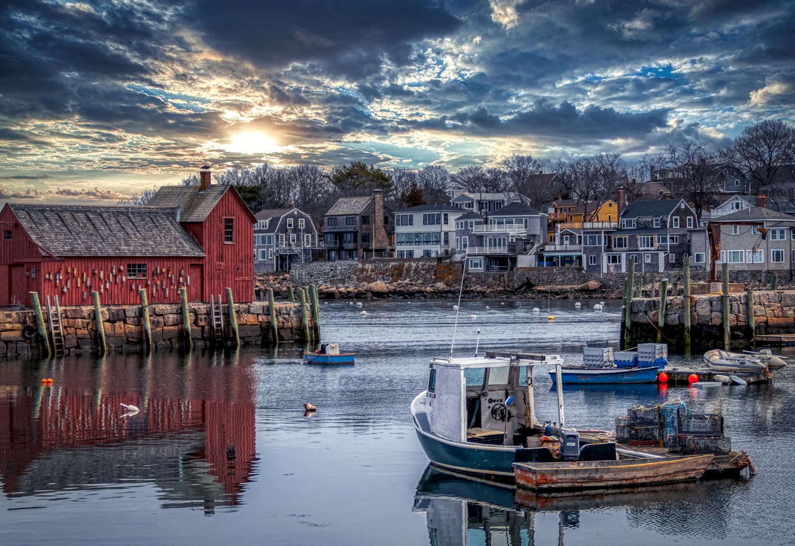 Scenic view of Springfield, Massachusetts