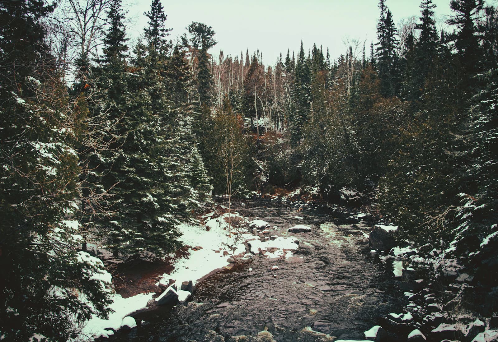 Scenic view of Duluth, Minnesota