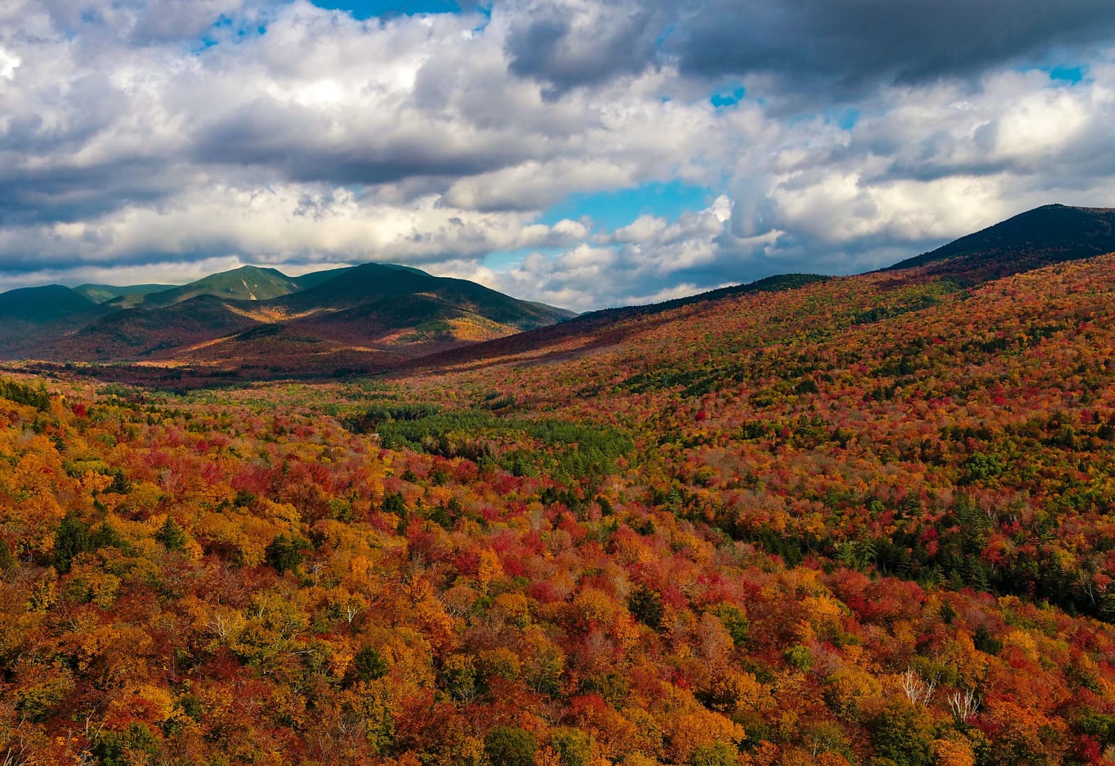 Scenic view of Concord, New Hampshire