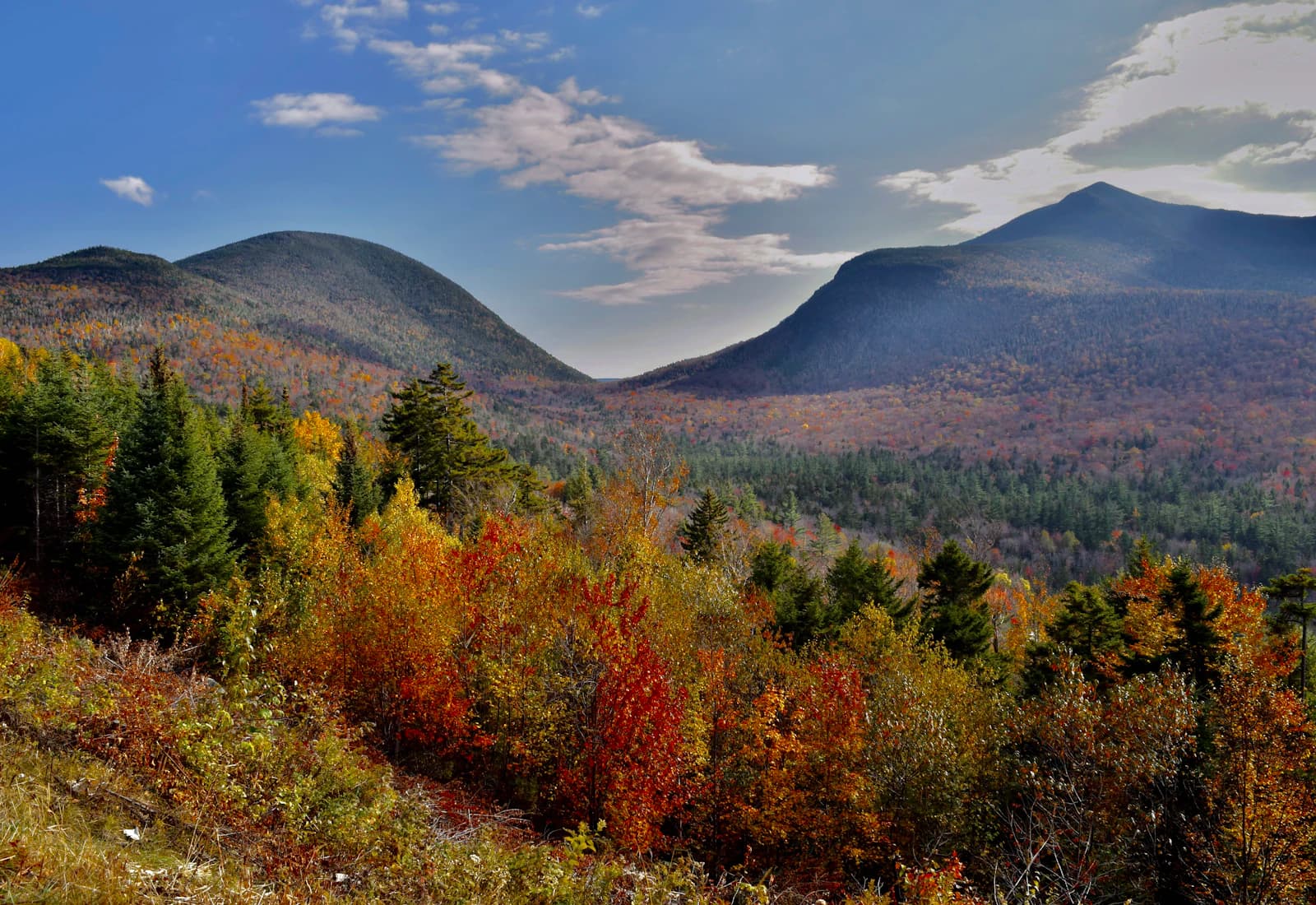 Scenic view of Nashua, New Hampshire