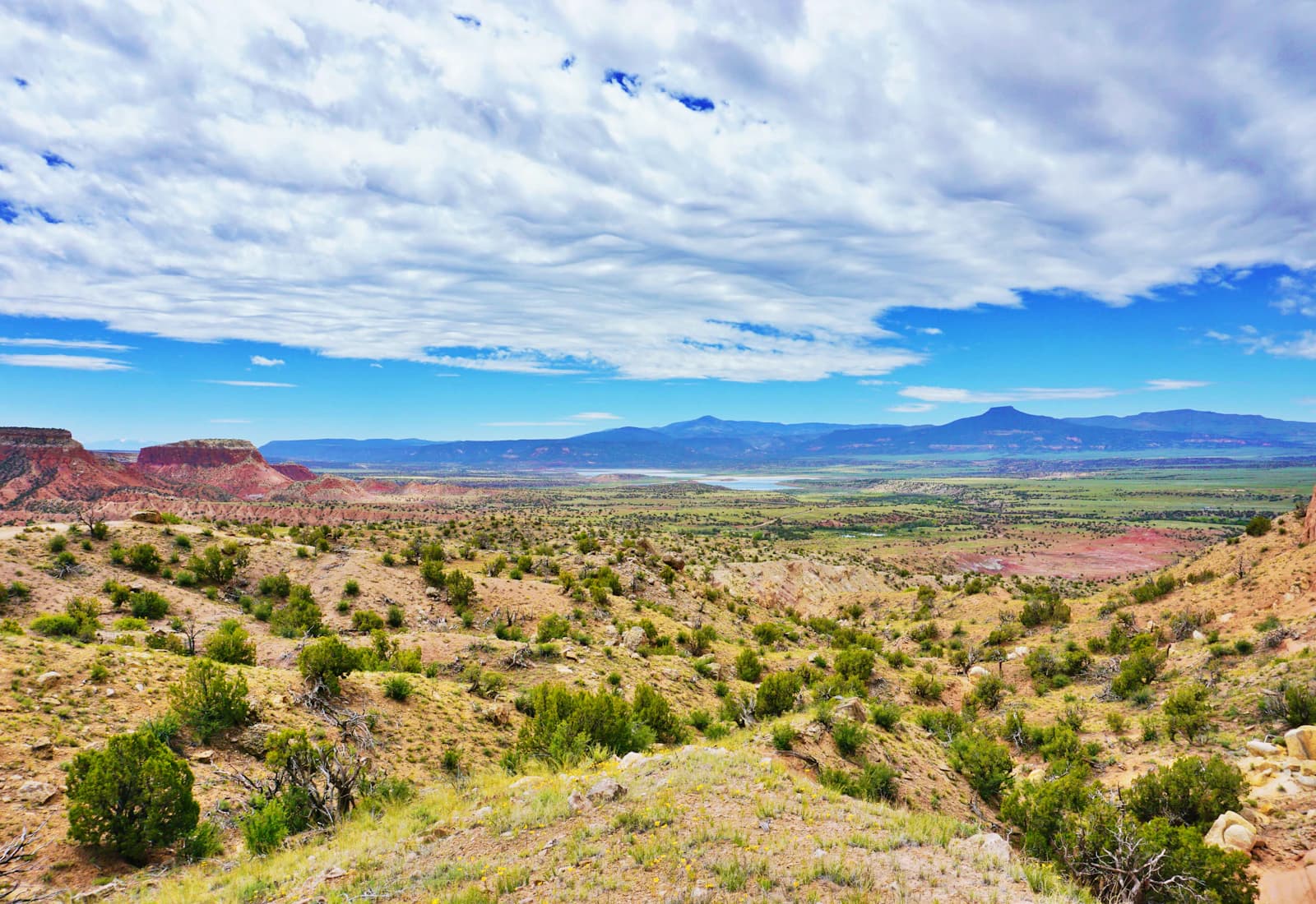 Scenic view of Albuquerque, New Mexico