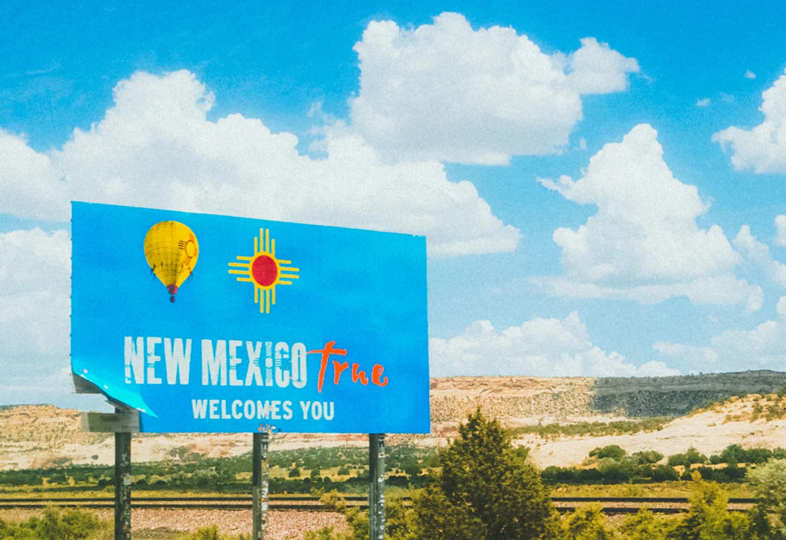 Scenic view of Santa Fe, New Mexico