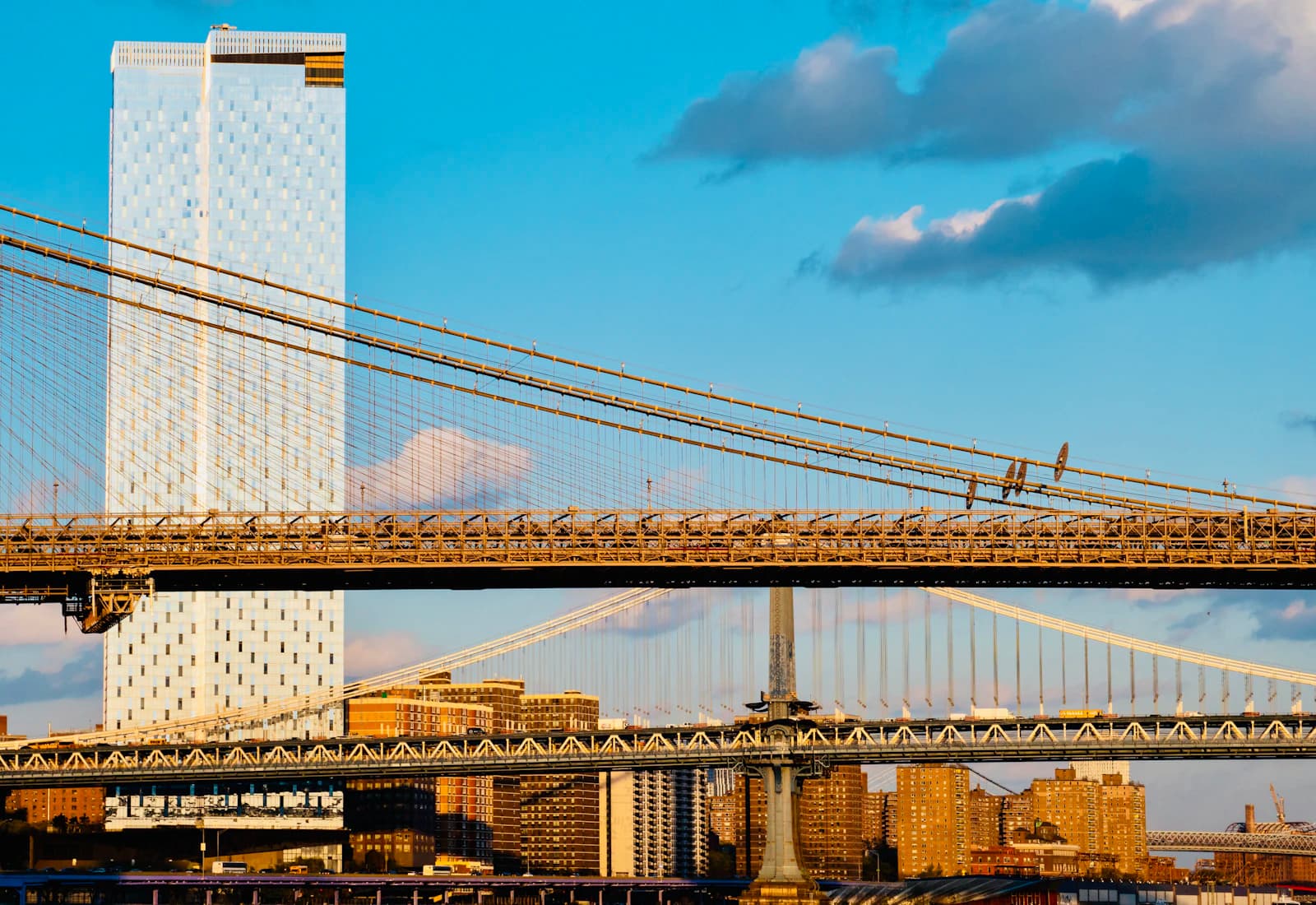 Scenic view of New York City, New York
