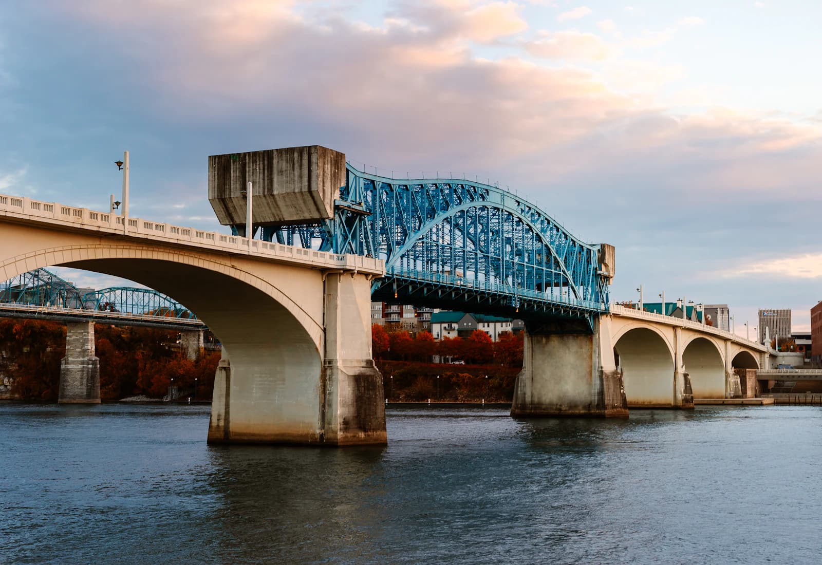 Scenic view of Knoxville, Tennessee