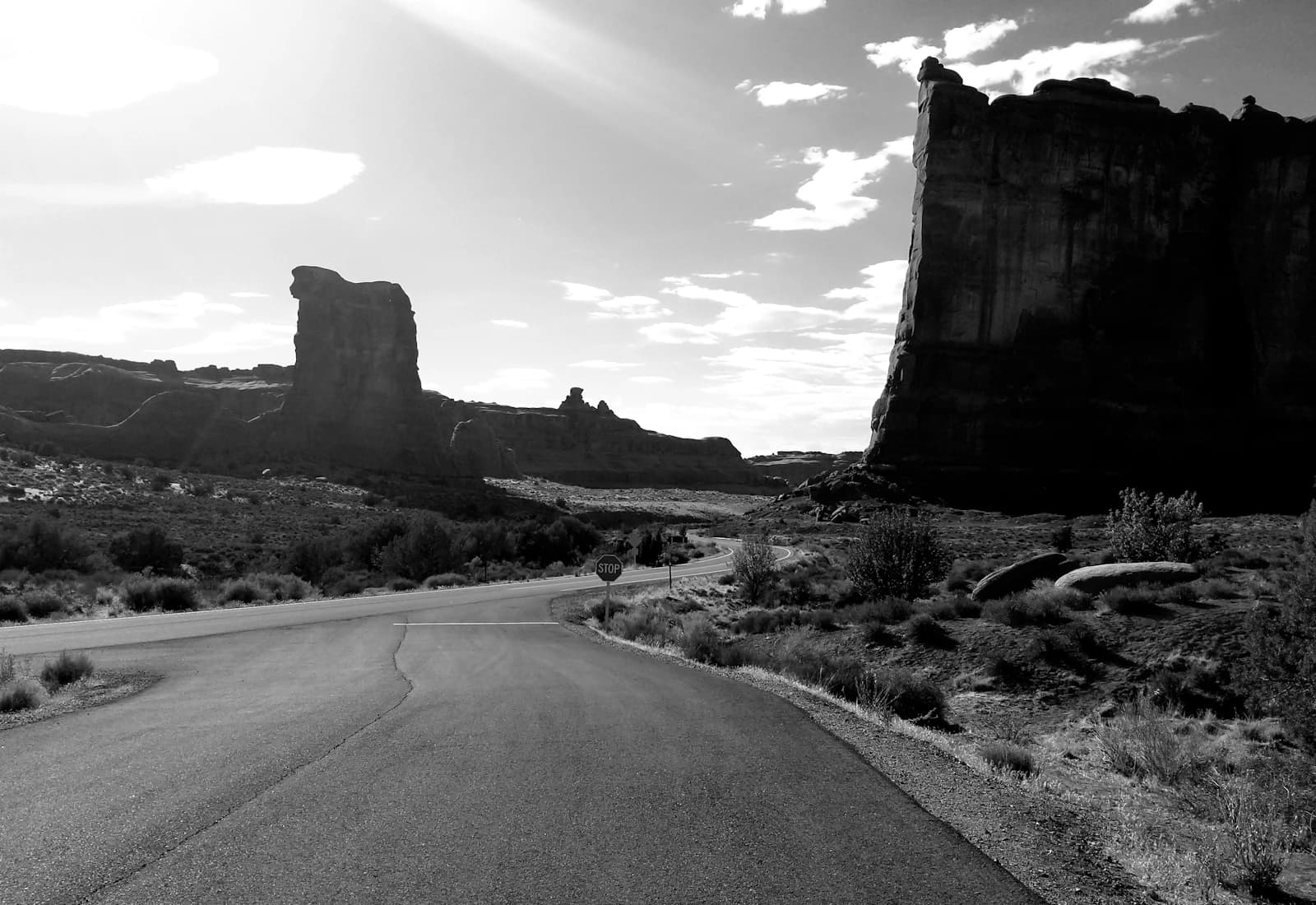 Scenic view of St. George, Utah