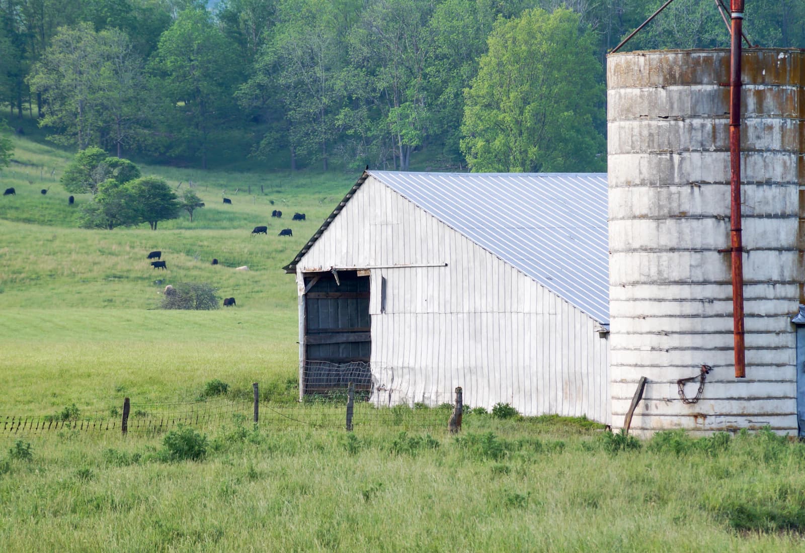 Scenic view of Huntington, West Virginia