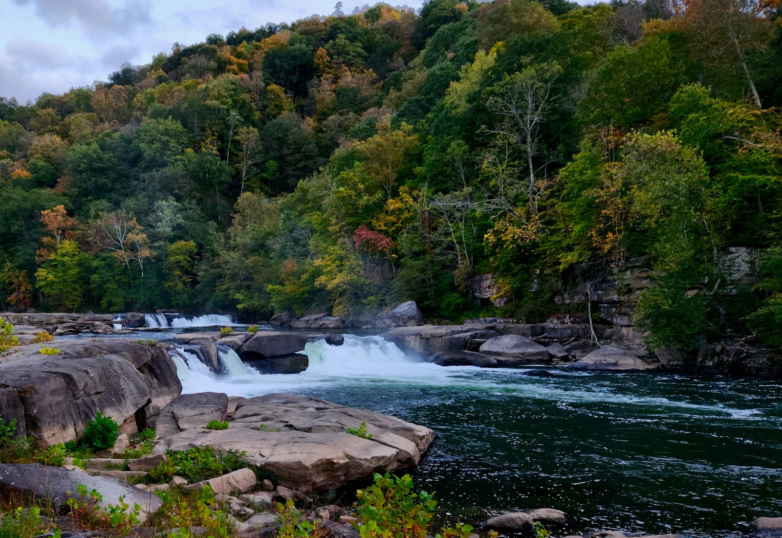 Scenic view of Morgantown, West Virginia