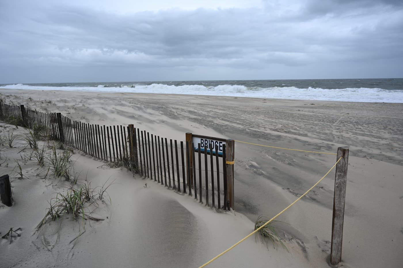 Scenic view of the Delaware coast in Delaware