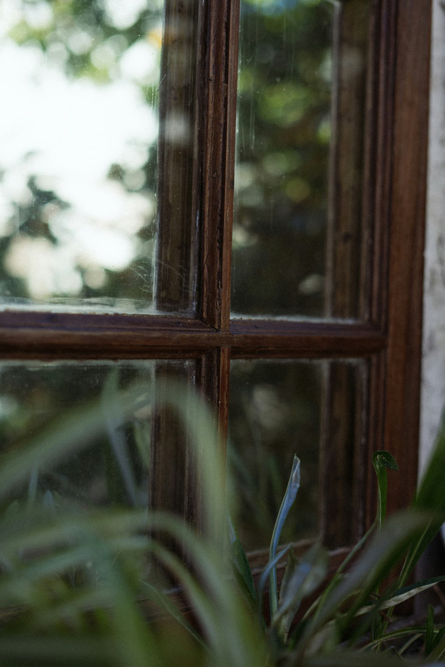Impact window and door hardware detail