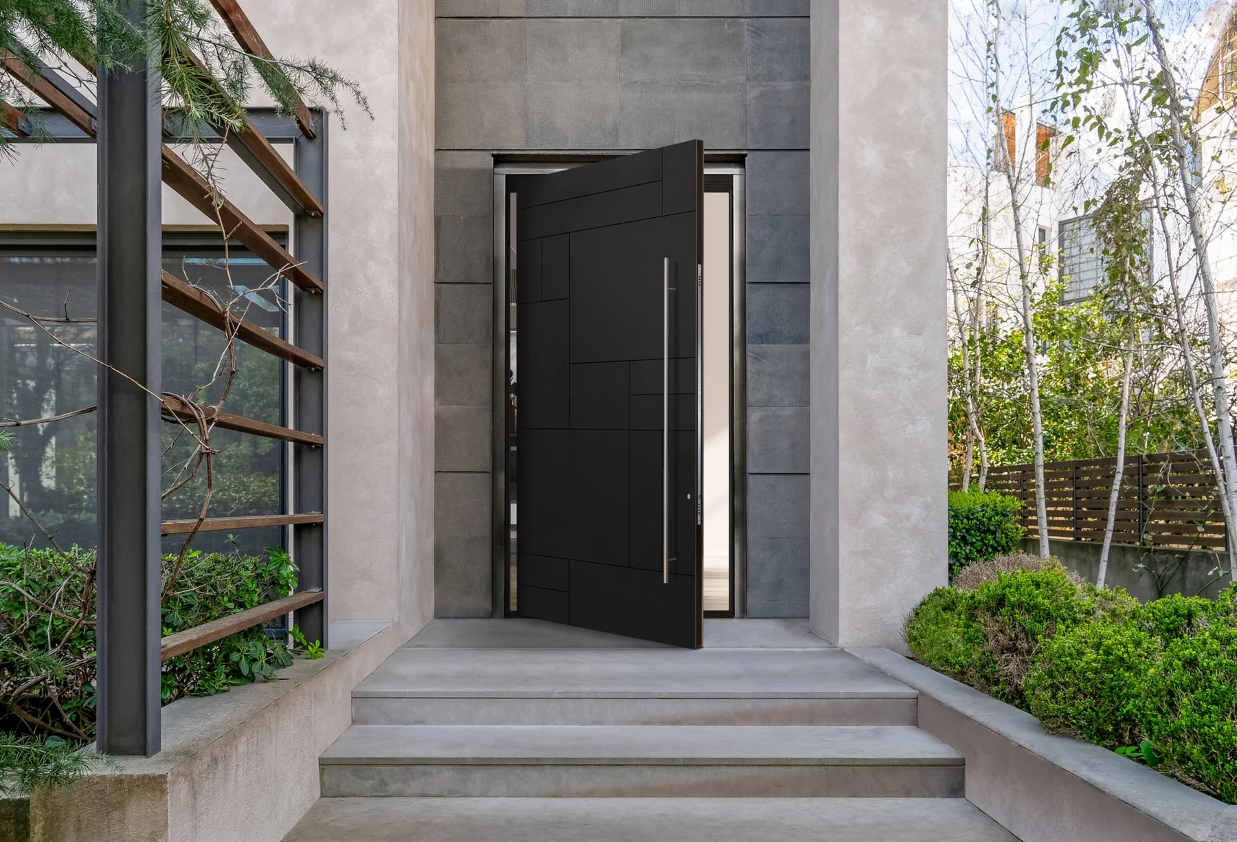 Voyage Collection Pivot Door, Greece Residence