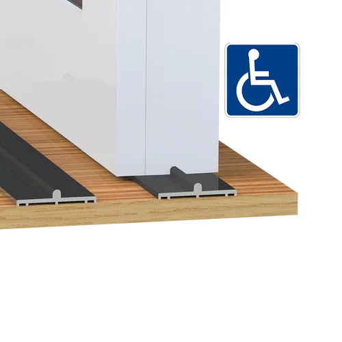 ⁵⁄₁₆" ADA Surface Track