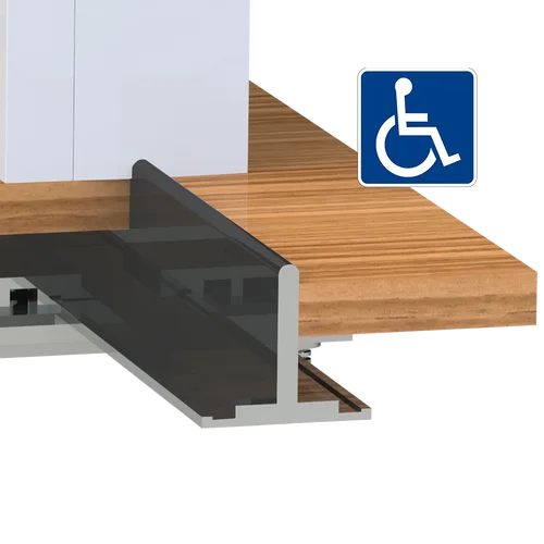 1 ¼" ADA Recessed Track