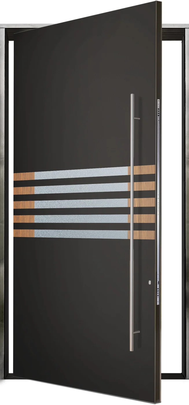 Bondi Pivot Door, Voyage Collection