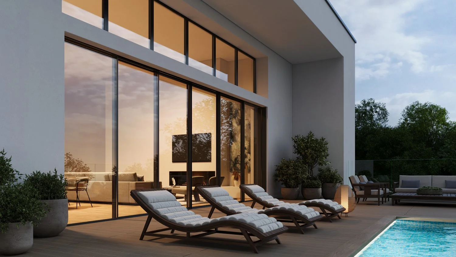 TS.X0, Private Residence