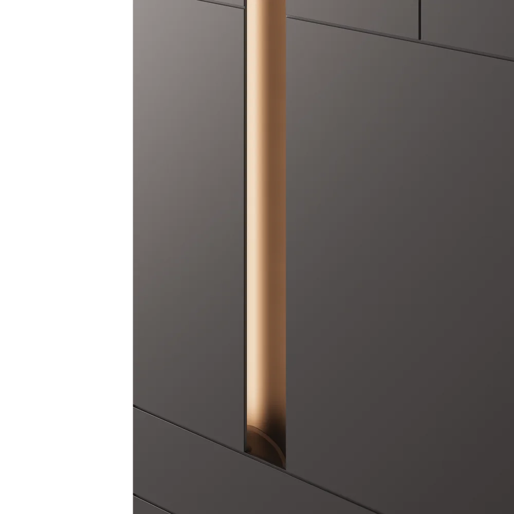 Recessed Handle