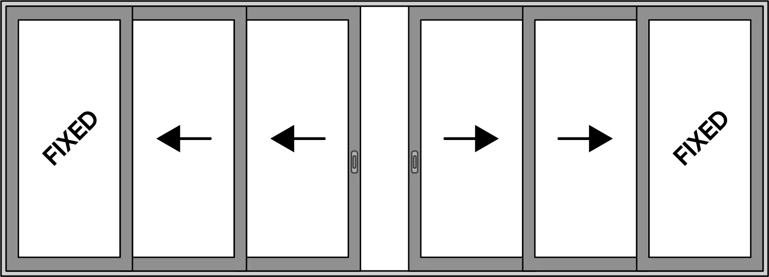 1 Fixed - 4 Active - 1 Fixed